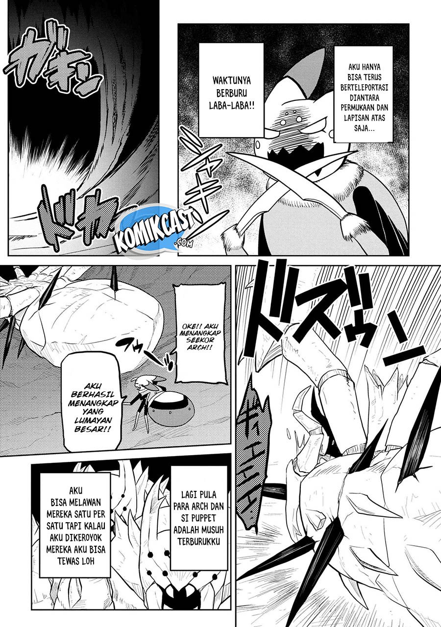 Kumo desu ga, Nani Ka? chapter 43